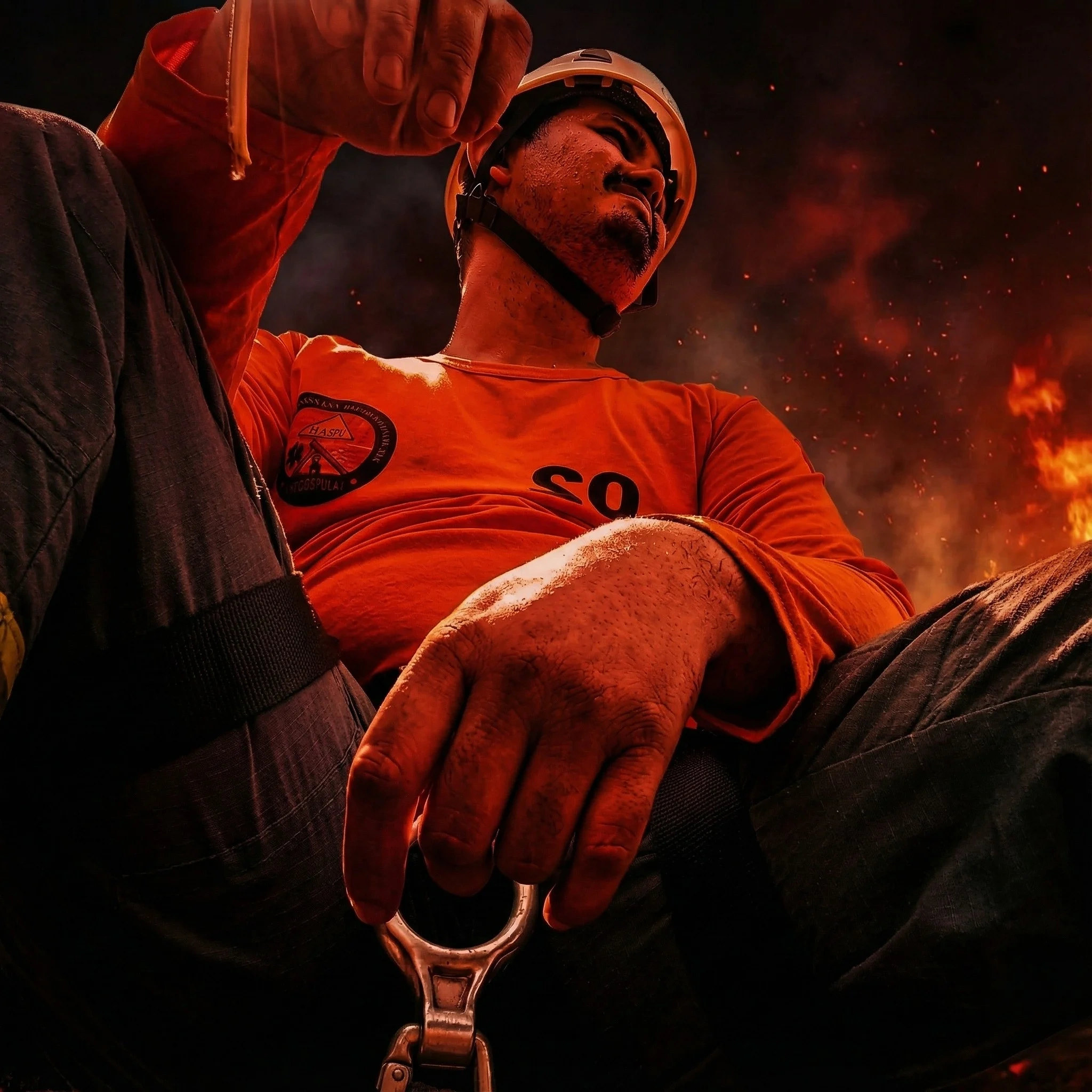 Joanderson Silva - Bombeiro Civil